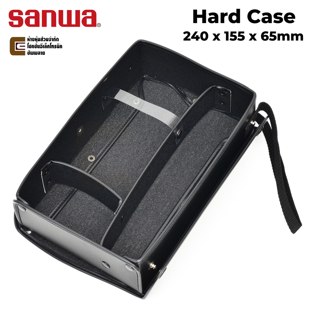 sanwa-c-pc10-s-แคสเก็บมัลติมิเตอร์-แบบแข็ง-ใส่รุ่น-pc20-cd732