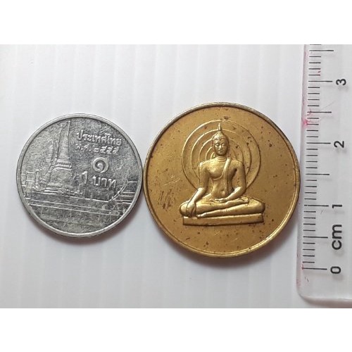 เหรียญกตัญญูกตเวทิตา-พระมหาวิบูลย์-วัดโพธิคุณ-จ-ตาก-ปี2530-กะหลั่ยทอง