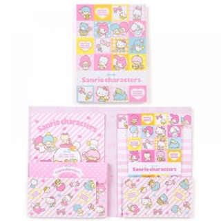 Sanrio Characters Letter Set Fancy mix