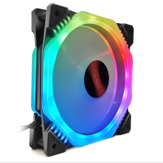 ชุดพัดลม ระบายความร้อน เคส RGB COOLMOON ARK II x1 แปดเหลี่ยม สินค้าใหม่ ราคาสุดคุ้ม พร้อมส่ง ส่งเร็ว ประกันไทย CPU2DAY