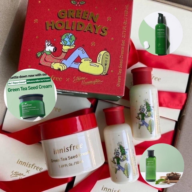 innisfree-green-tea-seed-cream-set-green-holidays-edition