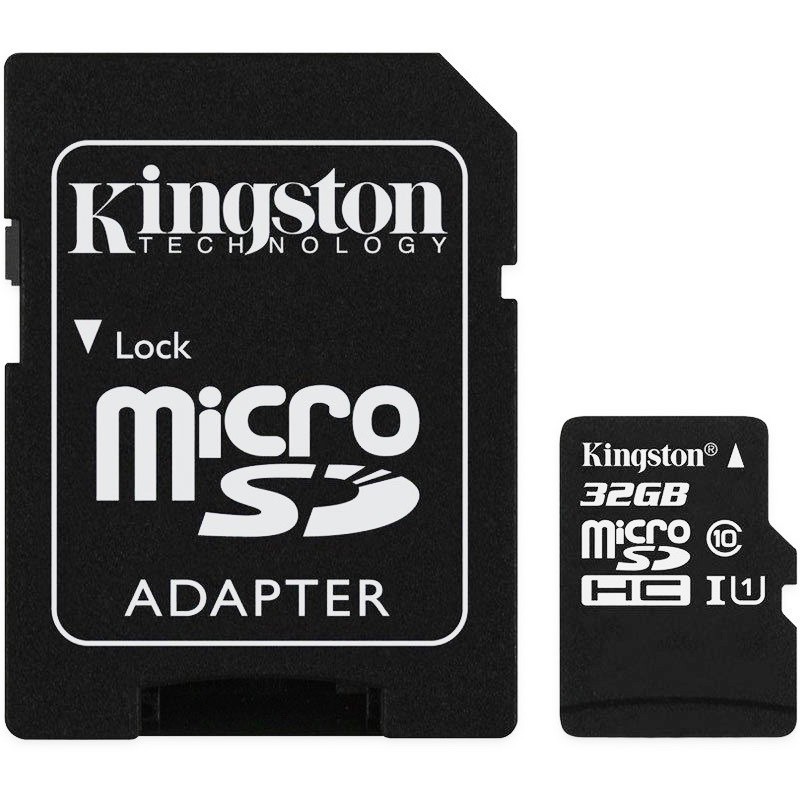 ภาพสินค้าพร้อมส่งในไทย Kingston SD Card Micro SDHC เมมโมรี่การ์ด (2 GB -256 GB) กล้องติดรถยนต์ / โทรศัพท์มือถือ) จากร้าน mr.ccone บน Shopee ภาพที่ 3