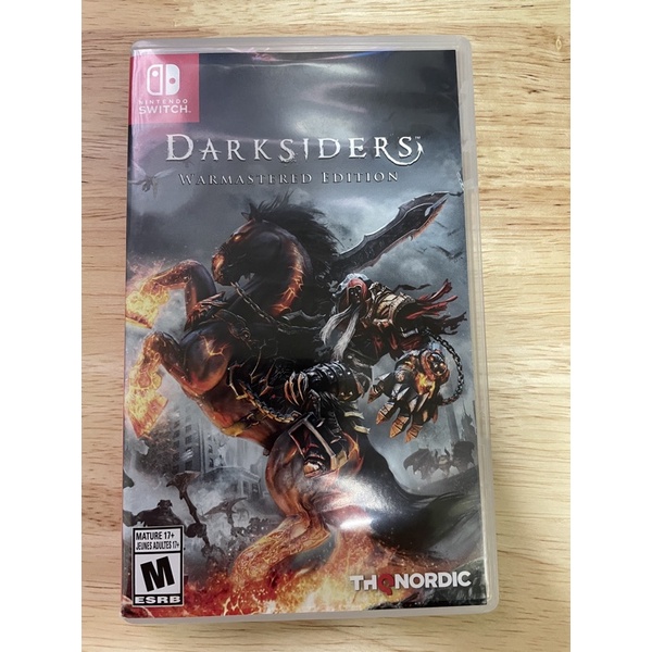 Darksiders Warmastered Edition Nintendo Switch (มือ2) | Shopee Thailand
