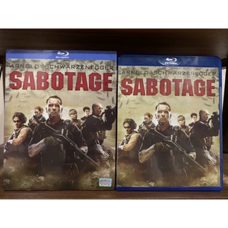 ( Blu-ray) Sabotage : คนเหล็กผ่านรก Bluray แผ่นแท้ สุดมันส์ เสียงไทย บรรยายไทย #รับซื้อ bluray แท้