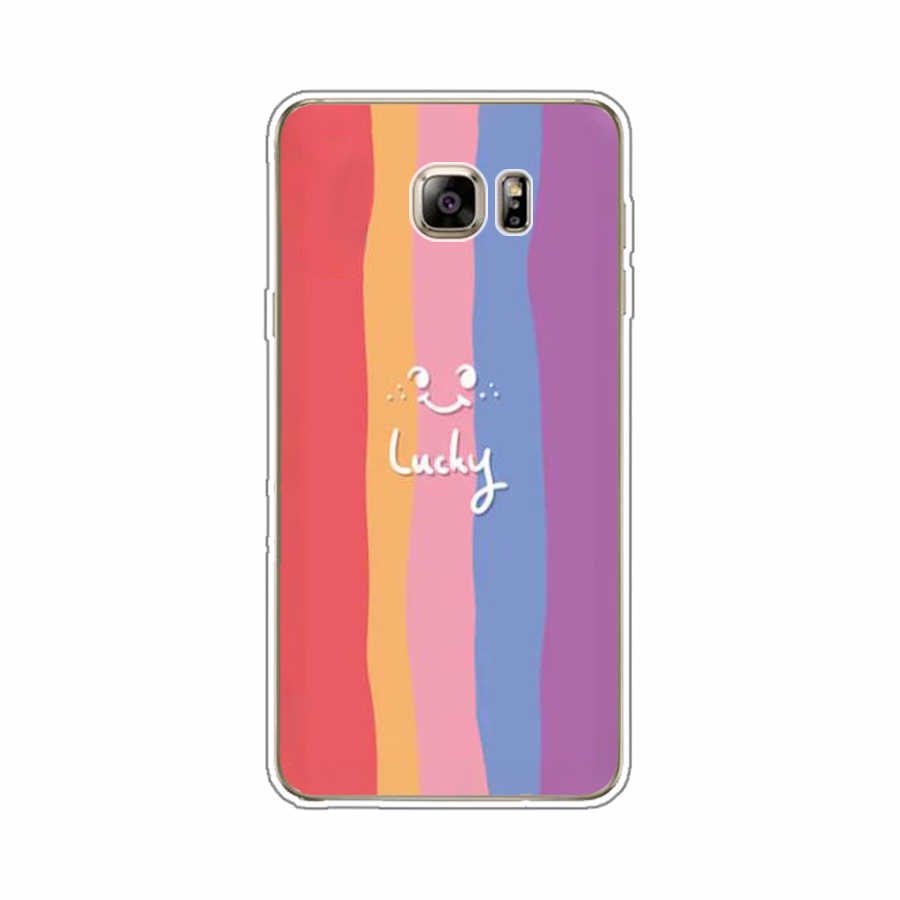 ภาพสินค้าSamsung Galaxy note 4 5 8 เคส TPU นิ่ม ซิลิโคน ป้องกัน เคสโทรศัพท์ จากร้าน xys119902.th บน Shopee ภาพที่ 3