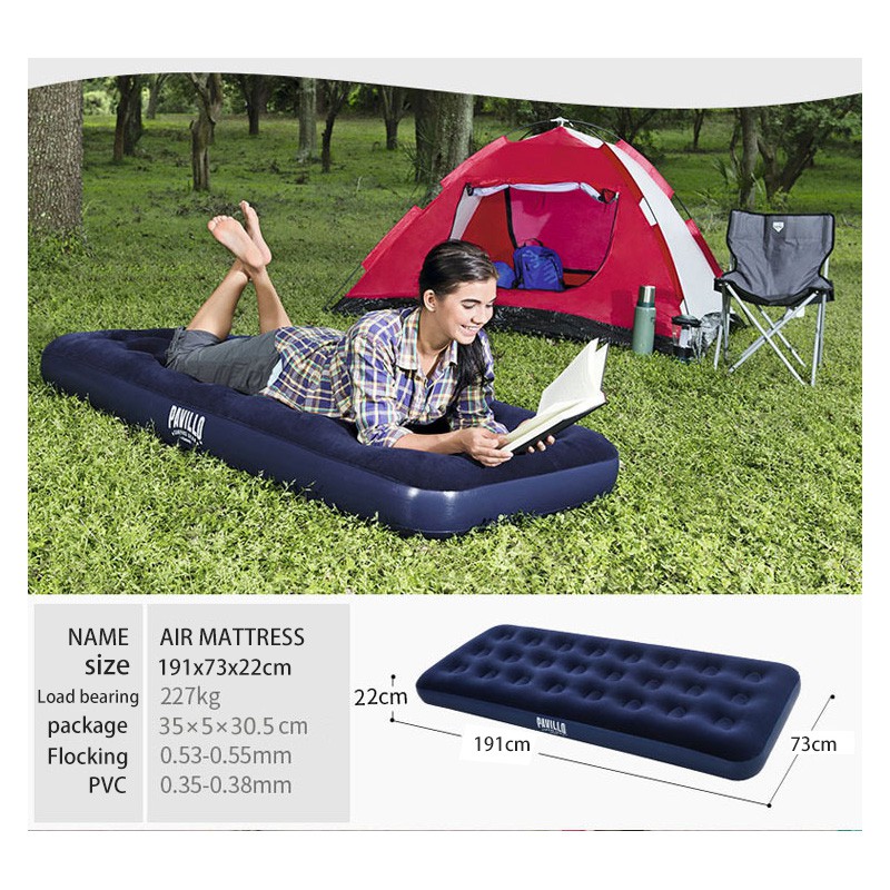 ซื้อ-1-เอา-1-ที่นอนเป่าลม-แถมสูบลมไฟฟ้า-air-bed-mat-ที่นอนสูบลม-ที่นอนเตียงเดี่ยว-ที่นอน-3-ฟุต-ที่นอนcamping-ที่นอนแคมป