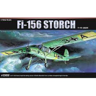 โมเดลประกอบ Academy Model 1/72 AC12459 FIESELER FI.156 STORCH