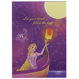 กระดาษโน๊ต // สมุดฉีก  A6 Disney Princess Silky Sky 100 Sheets