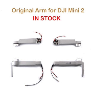 สินค้า Original Brand New Dji Mini 2 Left Right Front Rear Motor Arm Repair Spare Parts Mavic Mini 2 ARM Accessories In Stock
