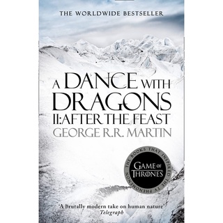 A Dance With Dragons: Part 2 After the Feast Paperback A Song of Ice and Fire English By (author)  George R.R. Martin