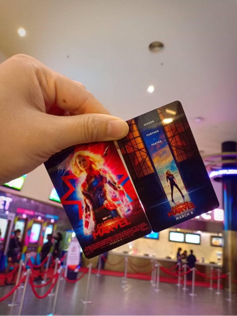 ทักลด50-บัตร-captain-marvel-เปล่า-บัตรสะสม-การ์ด-สาวก-the-marvels-ห้ามพลาด