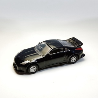 🇯🇵 Nissan Fairlady Z Z33 S-Tune GT Black Kyosho 1:100 Scale Diecast Model Car โมเดล รถเหล็ก ของแท้ญี่ปุ่น
