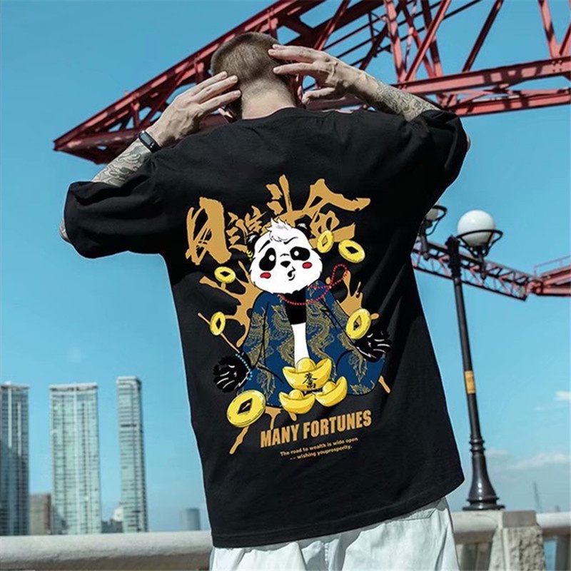 s-8xl-lovers-wear-national-tide-chinese-style-daily-jindoujin-cartoon-panda-print-short-sleeved-t-shirt-men-and-wom-03