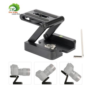 Camera Flex Tripod Z Pan Tilt Folding Tripod Bracket Head กล้อง Flex ขาตั้งกล้อง Z PAN TILT พับขาตั้งกล้องหัว