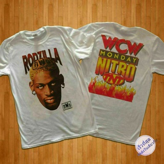 Gildan -   HOT NEW 90s Rodzilla T-shirt Dennis Rodman nWo WCW wwf wwe Tee 1998 TNT Sz USA vLL1