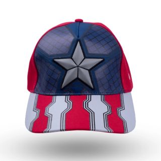 หมวกแก็ปมาร์เวลลิขสิทธิ์แท้ CAPTAIN AMERICA-CAP-01