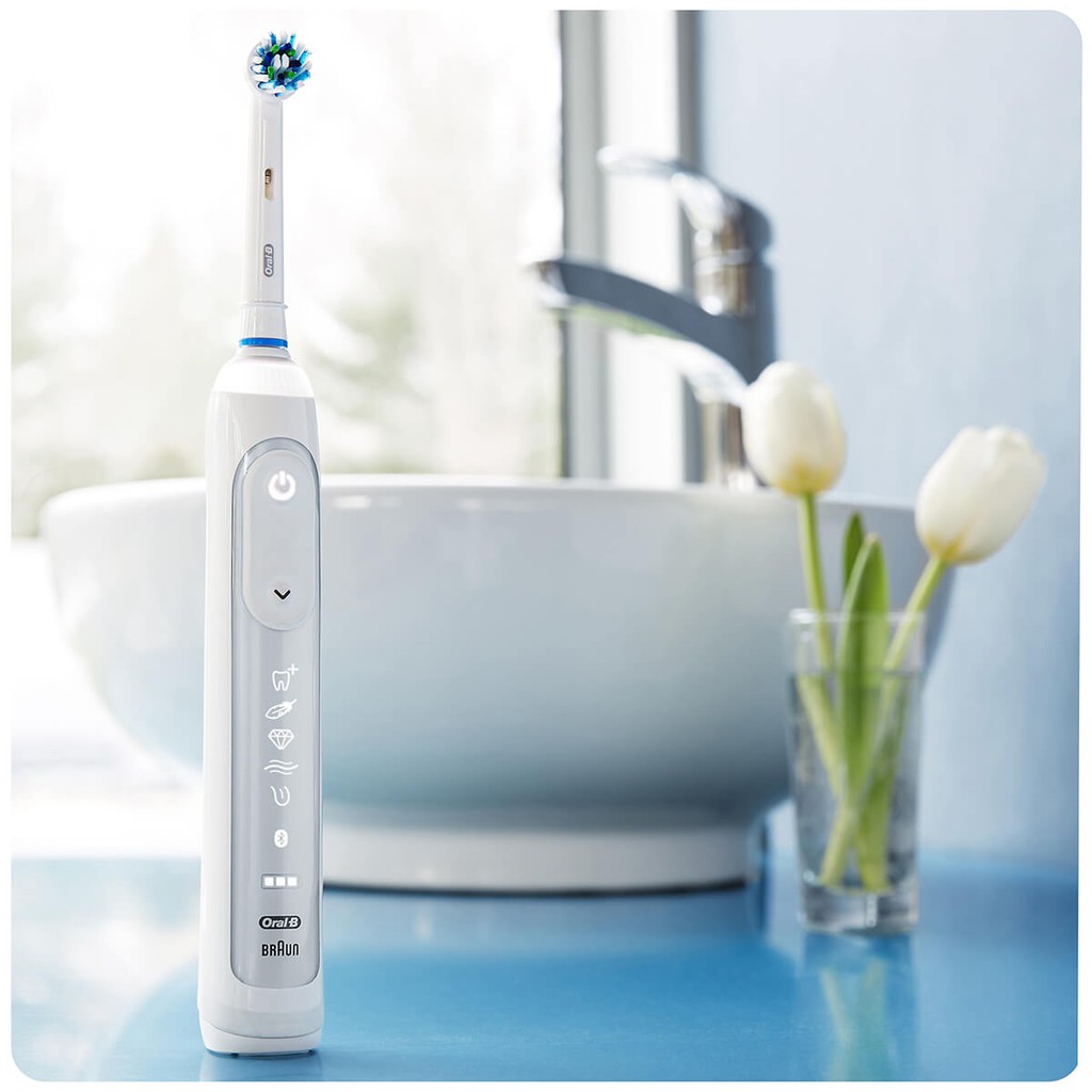 oral-b-genius-8000-แปรงสีฟันไฟฟ้า-เทคโนโลยีการแปรงฟันที่ดีที่สุด