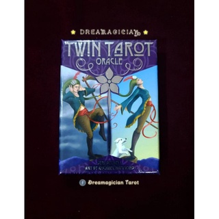 Twin Tarot Oracle ไพ่ออราเคิลแท้ลดราคา ไพ่ยิปซี ไพ่ทาโร่ต์ ไพ่ออราเคิล Tarot Oracle Card Deck