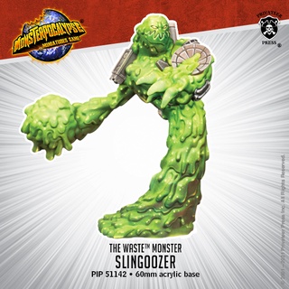 🔥มีของพร้อมส่ง🔥 Privateer Press Monsterpocalypse Waste Monster: Slingoozer 51142 ต้องประกอบทำสีเอง