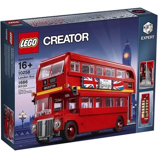 LEGO® Creator Expert : London Bus 10258 - (เลโก้ใหม่ ของแท้ 💯% กล่องสวย พร้อมส่ง)