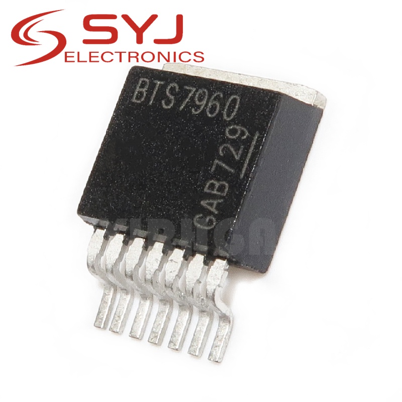 ชิ้นส่วนอิเล็กทรอนิกส์ Btn7960B Btn7960 Bts7960B To263-7 1 ชิ้น ...