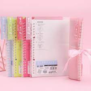 Kokuyo Campus  A5 สมุดแบบเติมไส้ได้ รุ่น Smart Ring Binder A5SP130 20 รู