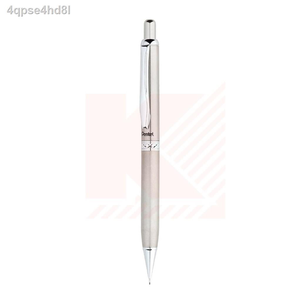 ดินสอกด-pentel-sterling-0-5-ด้ามโลหะ-a810-a811