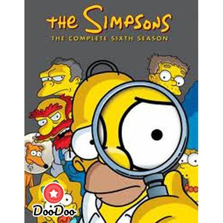 The Simpsons Season 6 [พากย์อังกฤษ ซับไทย] DVD 4 แผ่น