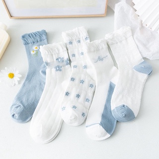 ภาพหน้าปกสินค้าถุงเท้าโลลิต้า สําหรับผู้หญิง &#039; s ฤดูร้อน บาง น่ารัก ญี่ปุ่น ท่อกลาง ins อินเทรนด์ เล็ก น้อย สด ผู้หญิง ถุงเท้า สีขาว ที่เกี่ยวข้อง