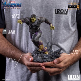 พร้อมส่ง 📦 Iron Studios BDS Art Scale 1/10 Avengers: Endgame - Hulk
