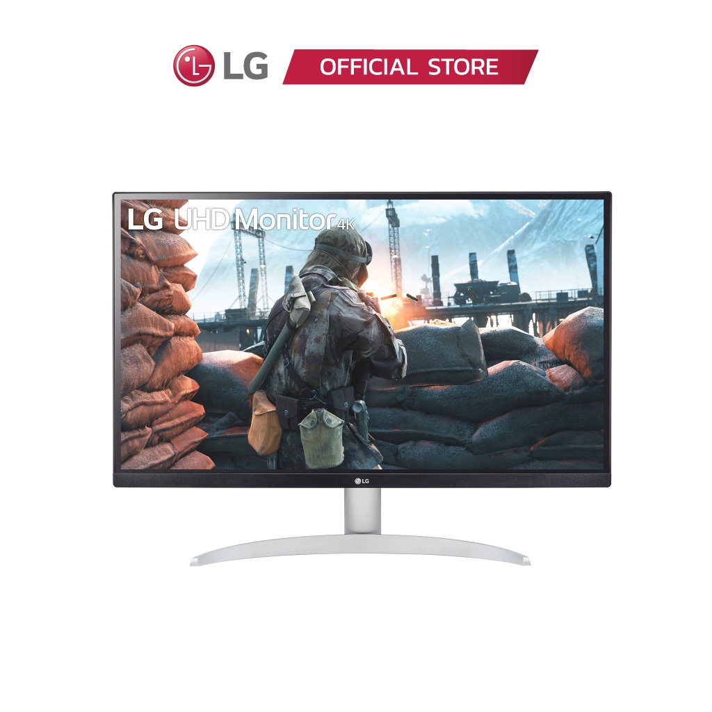 ภาพหน้าปกสินค้าLG MONITORS 4K 27UP600-W 27" IPS (จอมอนิเตอร์) จากร้าน lg.it.official.store บน Shopee