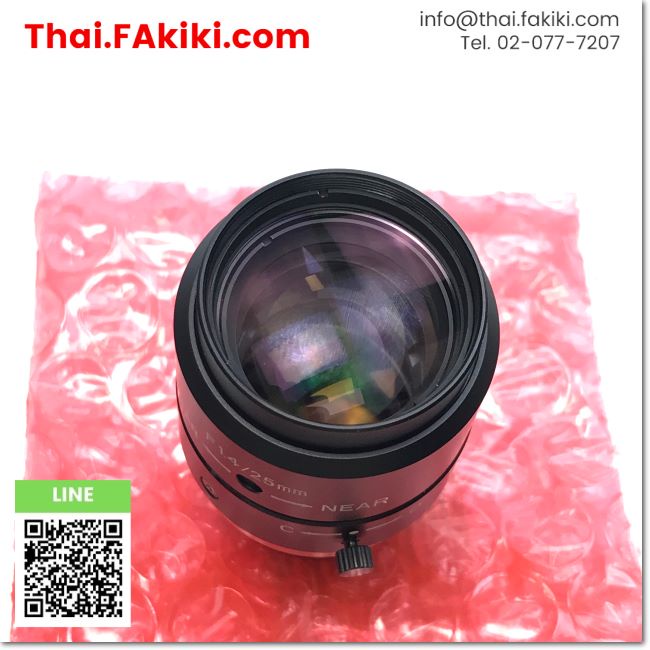 พร้อมส่ง-c-used-ca-lh25-camera-lens-เลนส์ถ่ายภาพ-สเปค-f1-4-25mm-keyence-66-004-411