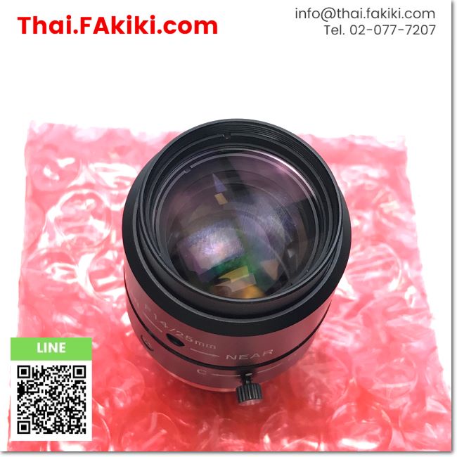 พร้อมส่ง-c-used-ca-lh25-camera-lens-เลนส์ถ่ายภาพ-สเปค-f1-4-25mm-keyence-66-004-411