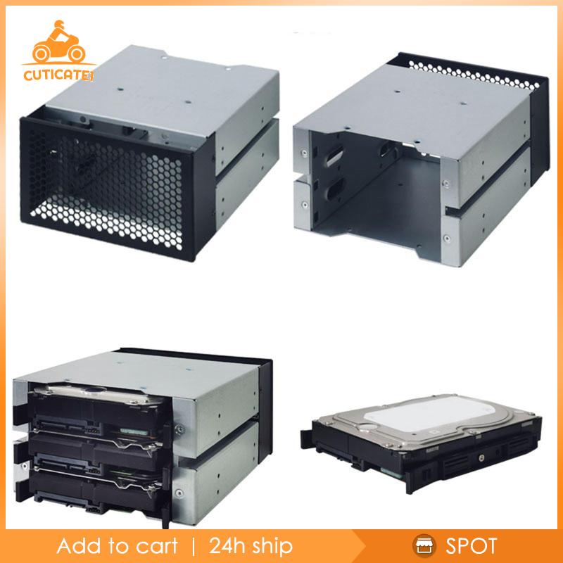 3-bay-3-5-hdd-hard-drive-cage-rack-sas-sata-hard-drive-disk-tray-caddy