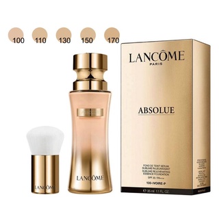 Lancome Essence รองพื้นเนื้อลิขวิด SPF20 30 มล. พร้อมแปรง 100 110 สําหรับแต่งหน้า