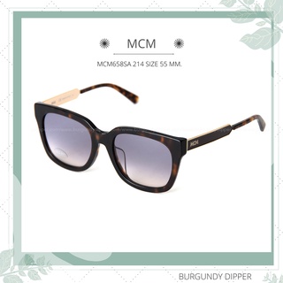 แว่นกันแดด MCM : MCM658SA 214 SIZE 55 MM.