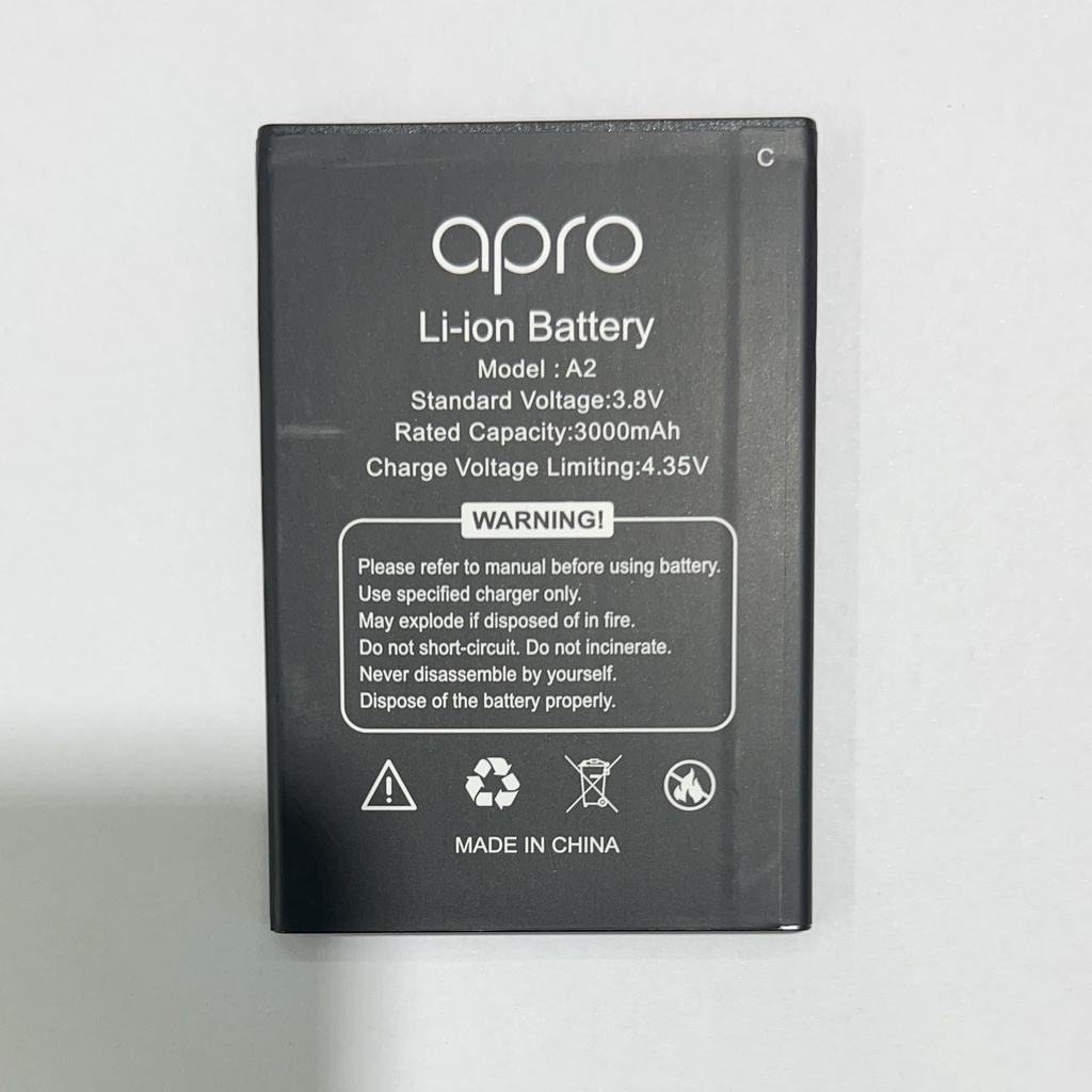 ภาพหน้าปกสินค้าแบตเตอรี่มือถือ Battery apro R3c A2c Q6 สินค้าใหม่ ของแท้100% จากศูนย์ apro THAILAND จากร้าน nanjung2532 บน Shopee