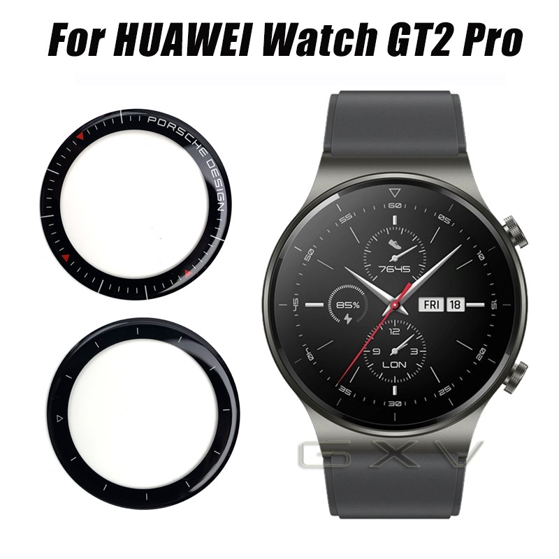 ภาพหน้าปกสินค้าฟิล์มกันรอยหน้าจอ 3D สําหรับ Huawei Watch Gt2 Pro