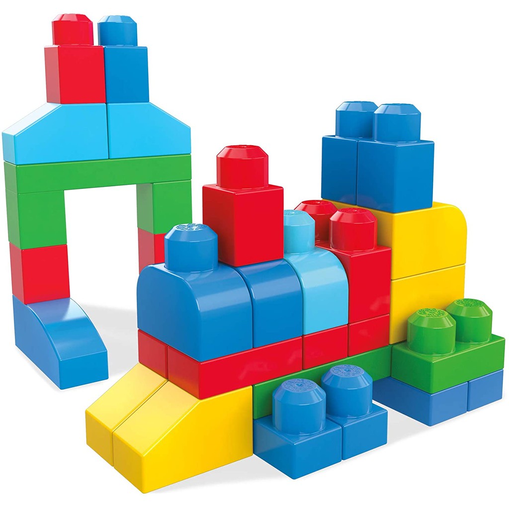 mega-bloks-ตัวต่อเมก้าบล็อคส์-ตัวต่อขนาดใหญ่-ของเล่นเสริมพัฒนาการเด็ก-mega-bloks-lets-build-it-รุ่น-ffg23