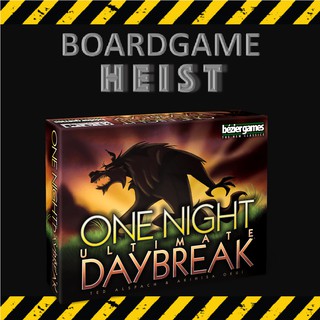 One Night Ultimate Daybreak [BoardGame]