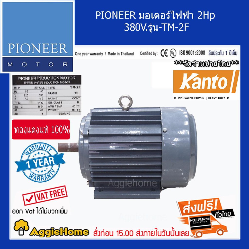 pioneer-มอเตอร์ไฟฟ้า-รุ่น-tm-2f-กำลังเครื่อง-2-แรงม้า-กำลังไฟฟ้า-380-วัตต์-3-เฟส