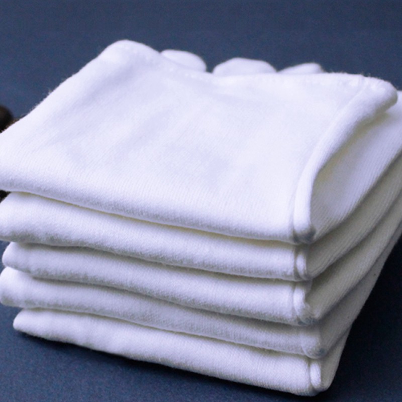 ภาพสินค้าถุงมือ 12 คู่ผ้าฝ้าย 100% ถุงมือตรวจสอบถุงมือผ้าฝ้ายย์ถุงมือทำงานถุงมือถุงมือสีขาวถุงมือมารยาท จากร้าน tcdigital2.th บน Shopee ภาพที่ 4