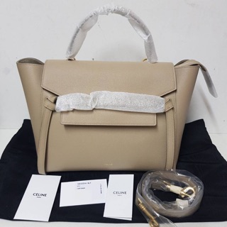 New celine mini beltbag light taupe y.19 Fullset ของใหม่น้าค้า