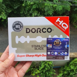 ภาพหน้าปกสินค้าใบมีดโกนคุณภาพคู่ช่างตัดผมไทย ใบมีด DORCO คม ปลอดภัย ได้มาตรฐาน นำเข้าจากประเทศเกาหลี ของแท้ 100% ที่เกี่ยวข้อง