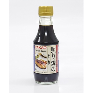 ซอสเทริยากิเข้มข้น ทาคาโอะ 230กรัม (Takao - Teriyaki sauce 230g.)