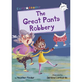 DKTODAY หนังสือ Early Reader White 10 : The Great Pants Robbery