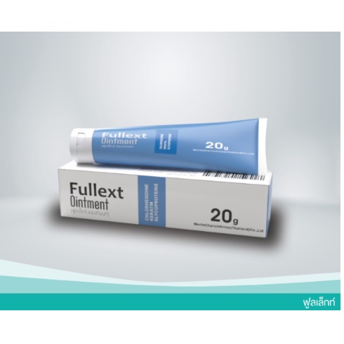 แผลเบาหวาน-แผลกดทับ-แผลเรื้อรัง-fullex-ointment-20-g-แผลหลุม-หลังเลเซอร์-fullext