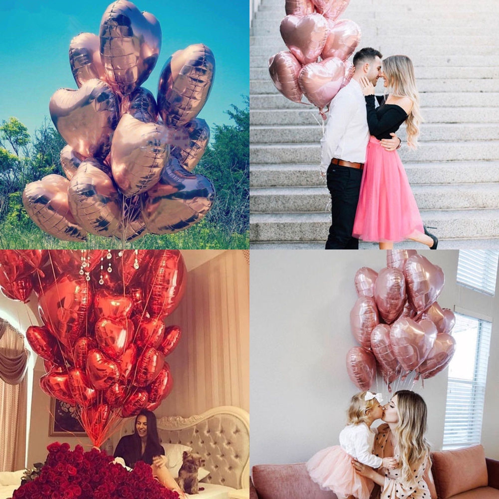 5pcs-event-balloons-18inch-heart-shaped-foil-balloon-large-love-wedding-happy-birthday-party-decoration-air-ballons