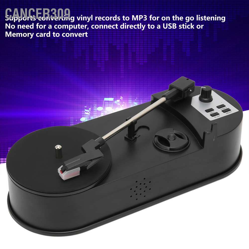 cancer309-vinyl-turntable-record-player-usb-2-0-professional-to-mp3-converter-for-music-lovers