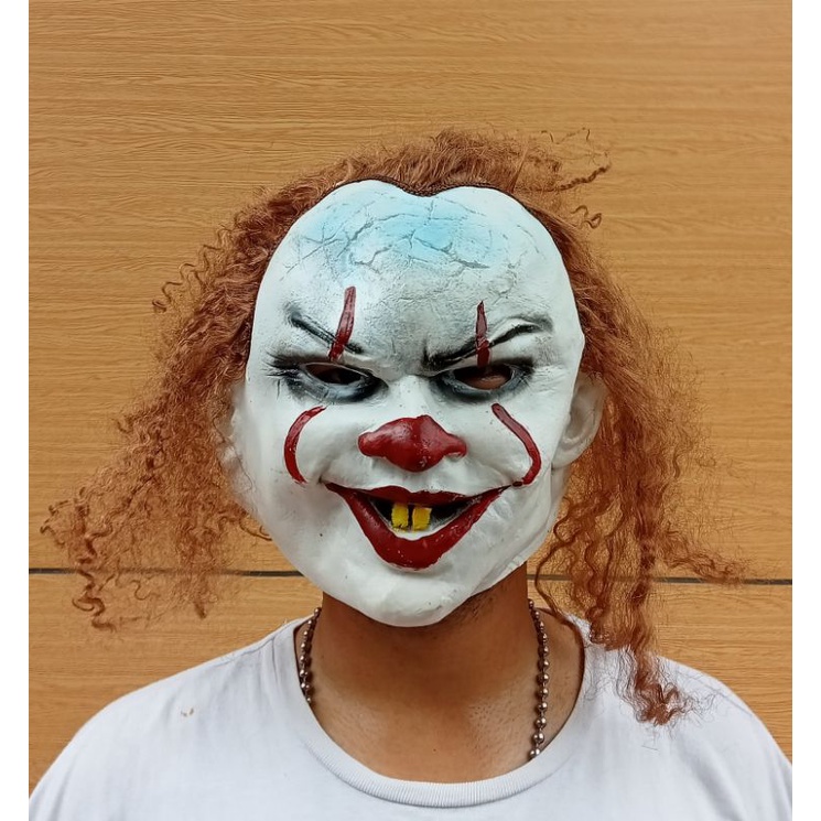 หน้ากากตัวตลก-clown-mask